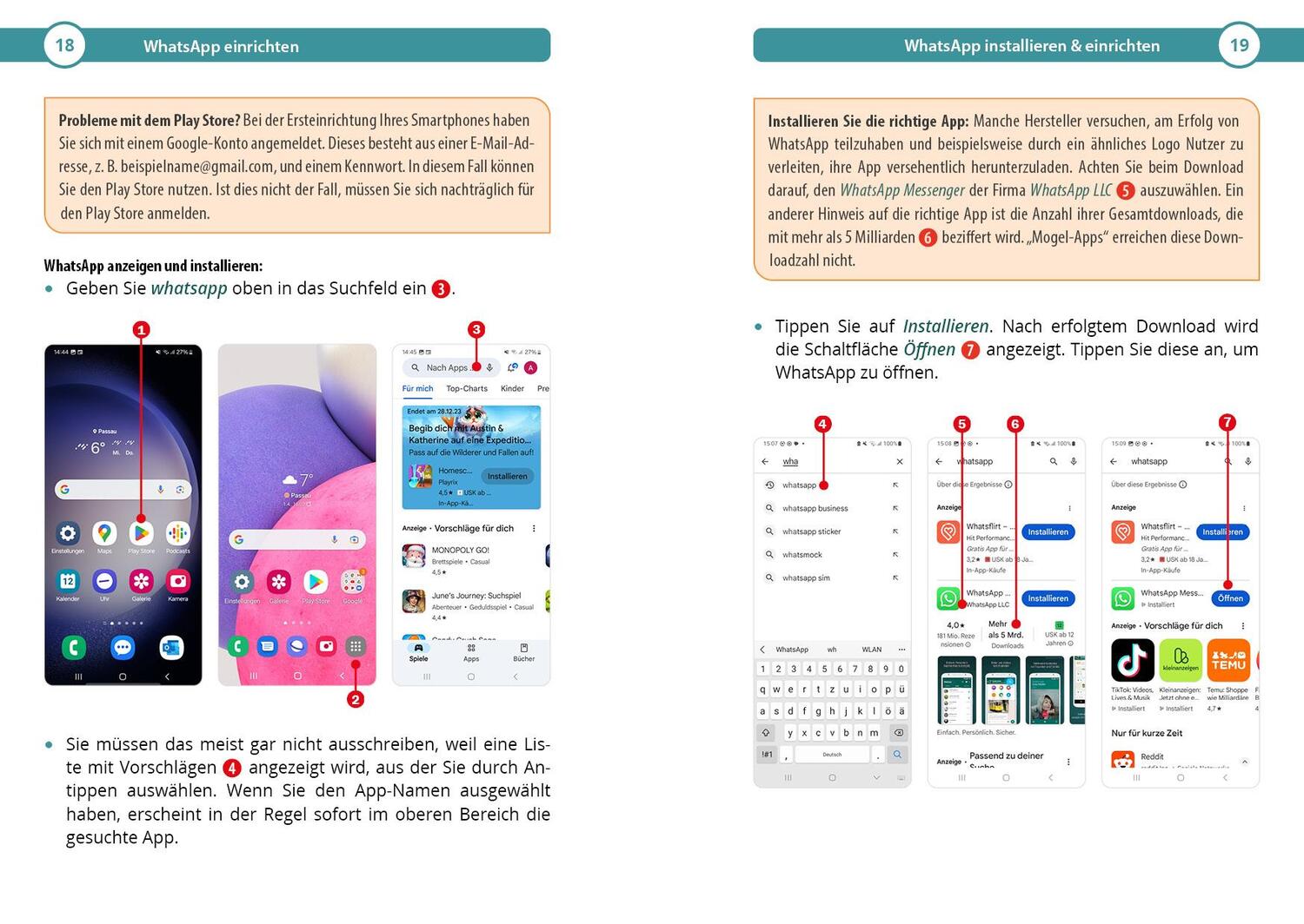 Bild: 9783832806323 | WhatsApp wirklich einfach erklärt - Die verständliche Anleitung für...