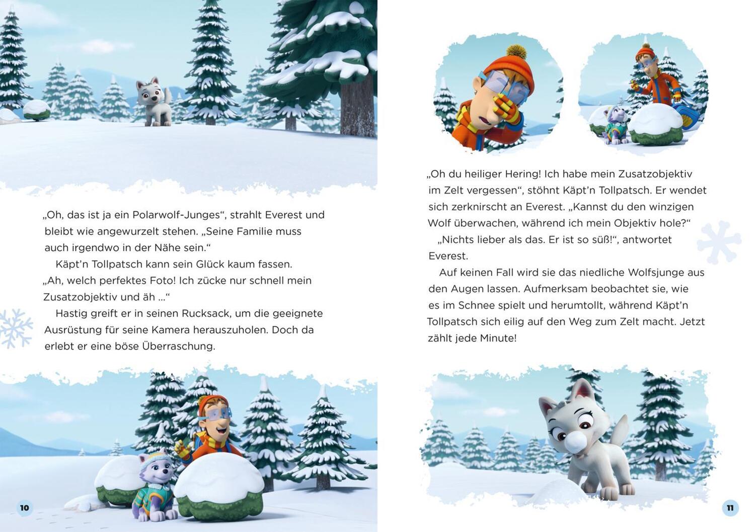 Bild: 9783845126890 | PAW Patrol Geschichtenbuch: Wintergeschichten mit den Fellfreunden