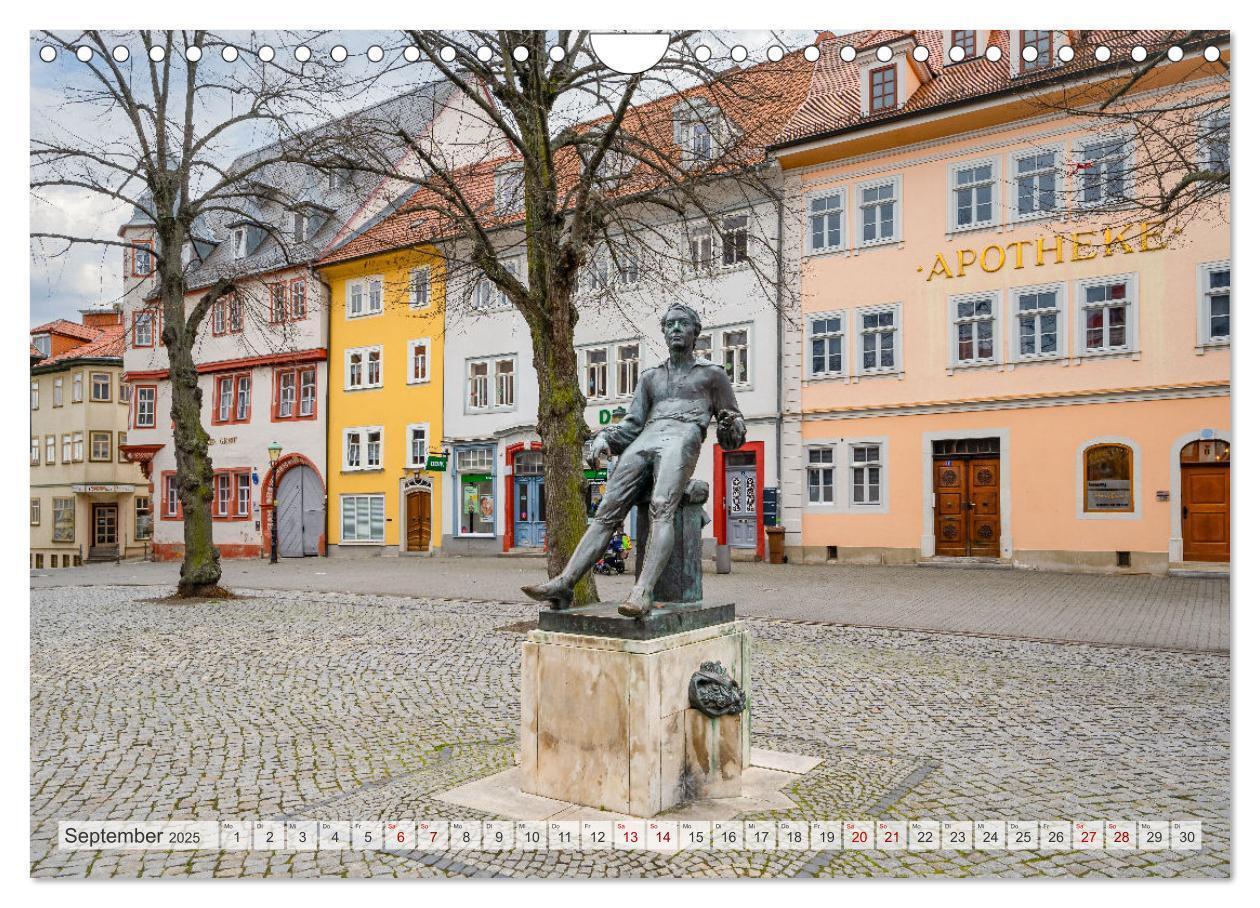 Bild: 9783383831737 | Arnstadt Impressionen (Wandkalender 2025 DIN A4 quer), CALVENDO...