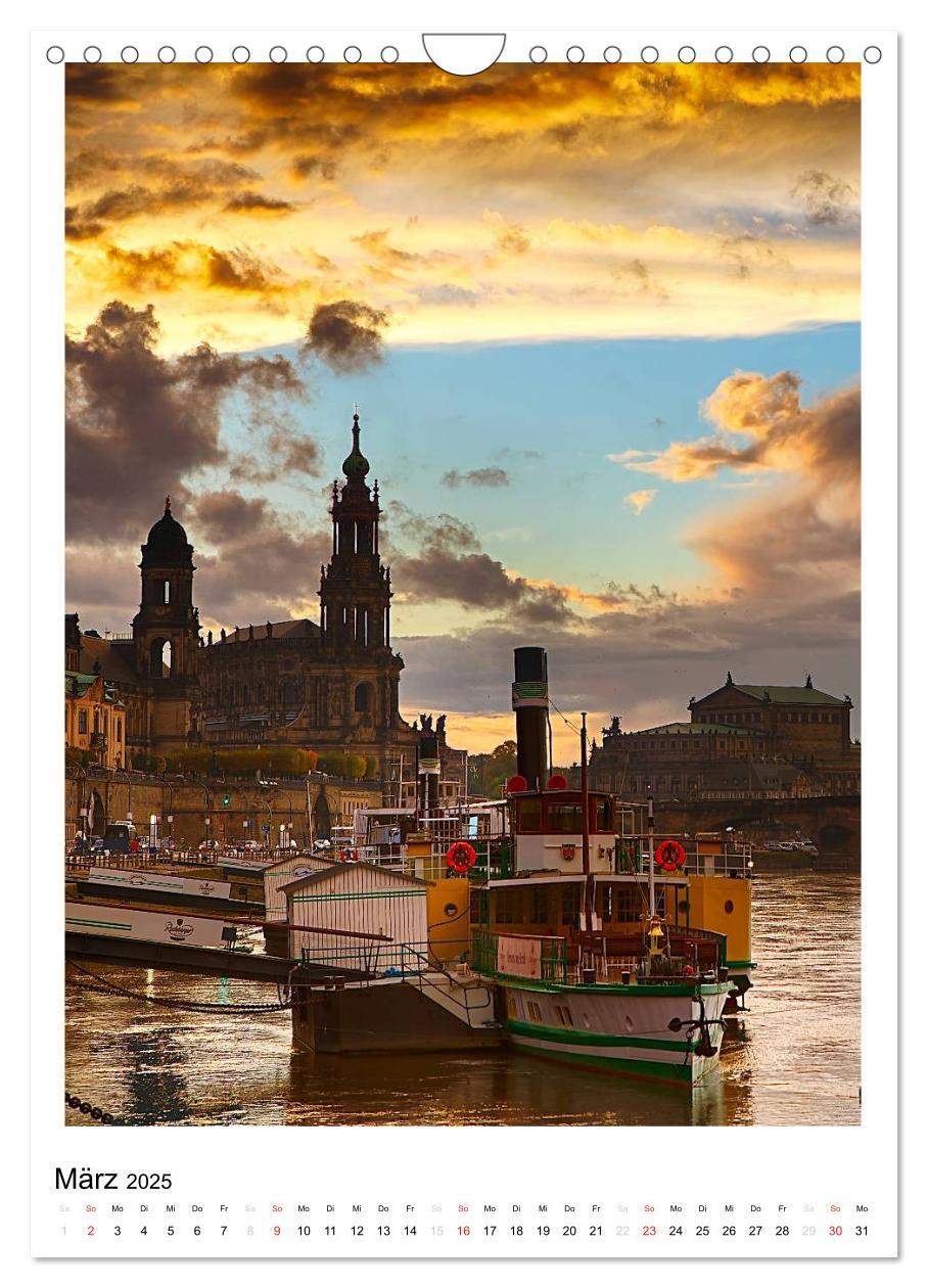 Bild: 9783457059432 | Bilder aus Dresden (Wandkalender 2025 DIN A4 hoch), CALVENDO...