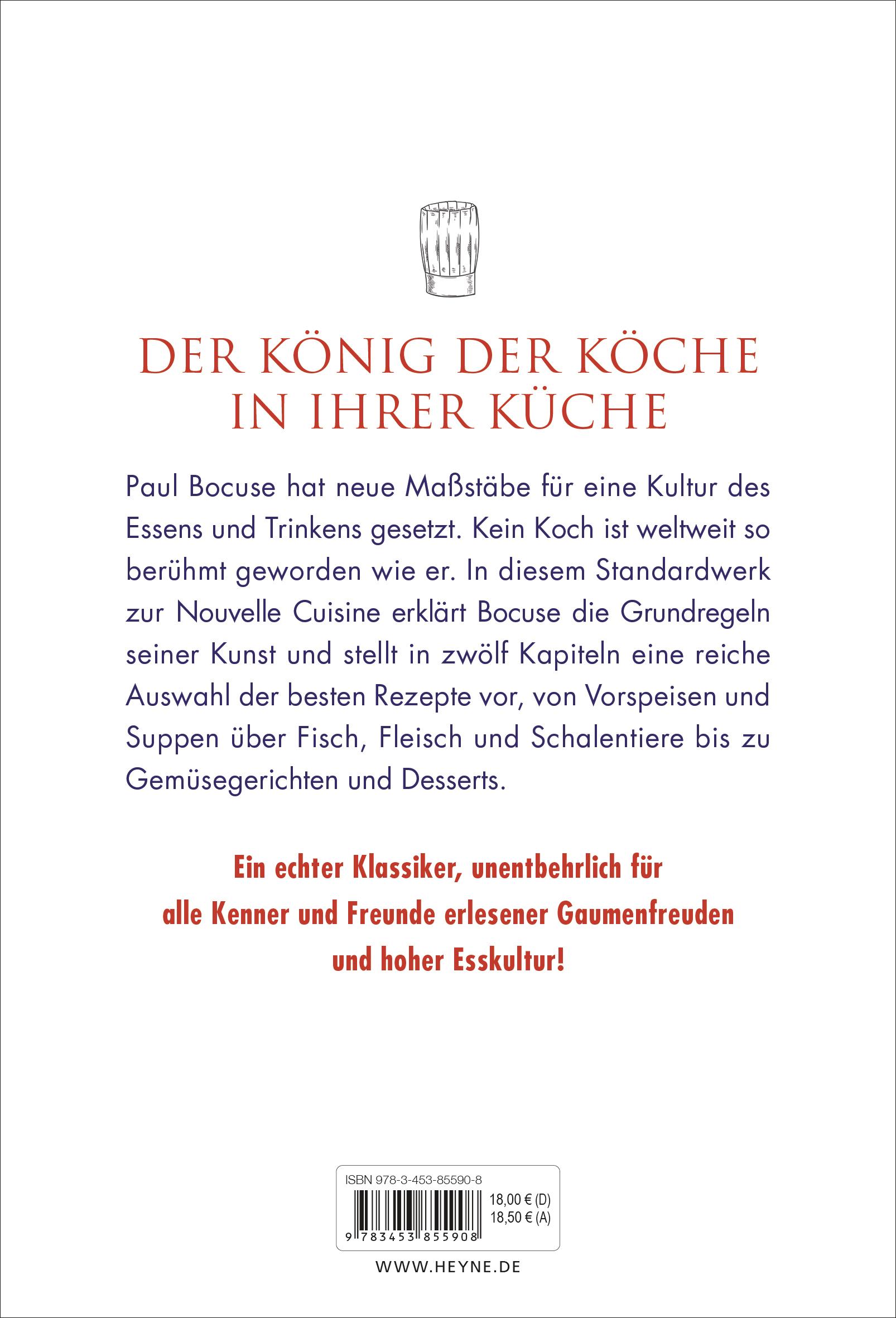 Bild: 9783453855908 | Das Paul-Bocuse-Standardkochbuch | Paul Bocuse | Taschenbuch | 864 S.