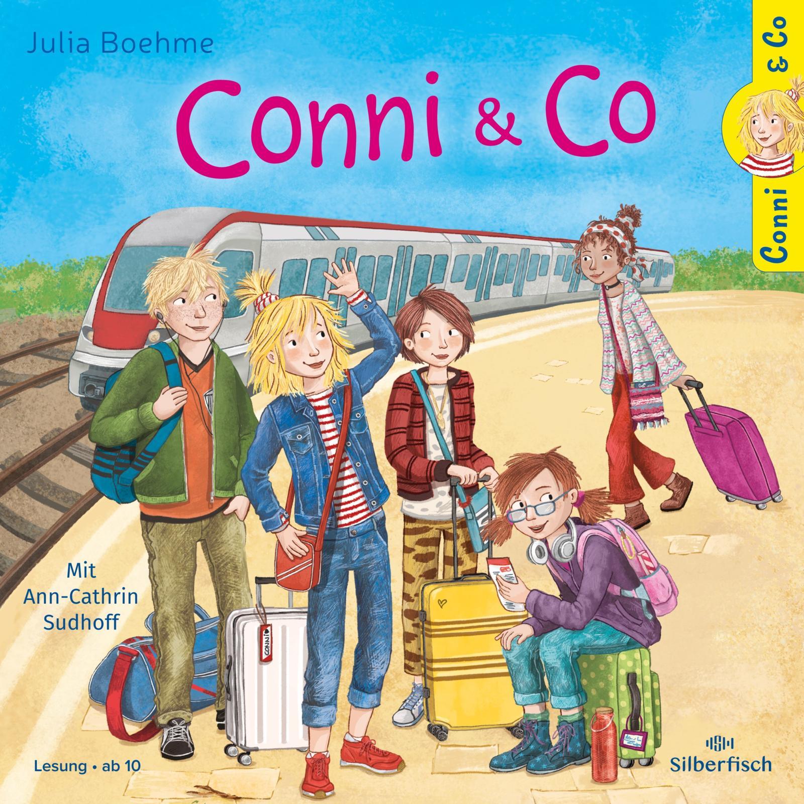 Cover: 9783745603590 | Conni &amp; Co 01: Conni &amp; Co (Neuausgabe) | Julia Boehme | Audio-CD