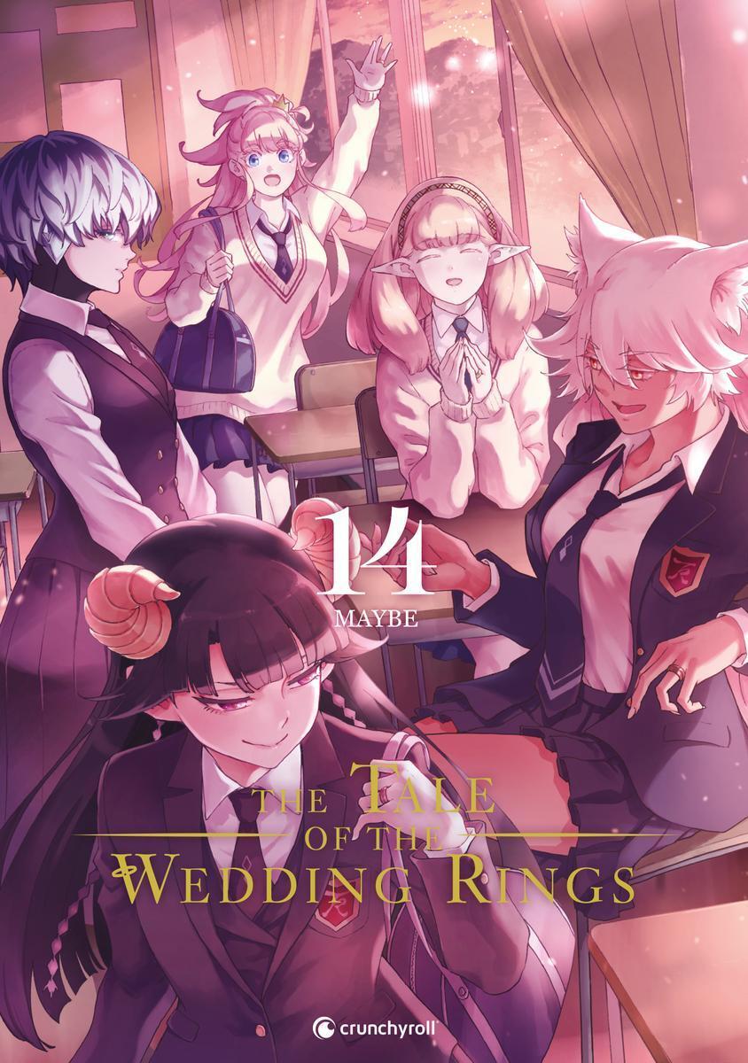 Cover: 9782889510641 | The Tale of the Wedding Rings - Band 14 | Maybe | Taschenbuch | 184 S.