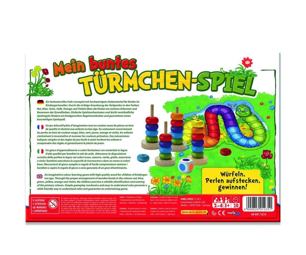 Bild: 4000826012351 | Mein buntes Türmchenspiel | Spiel | Deutsch | 2013 | NORIS