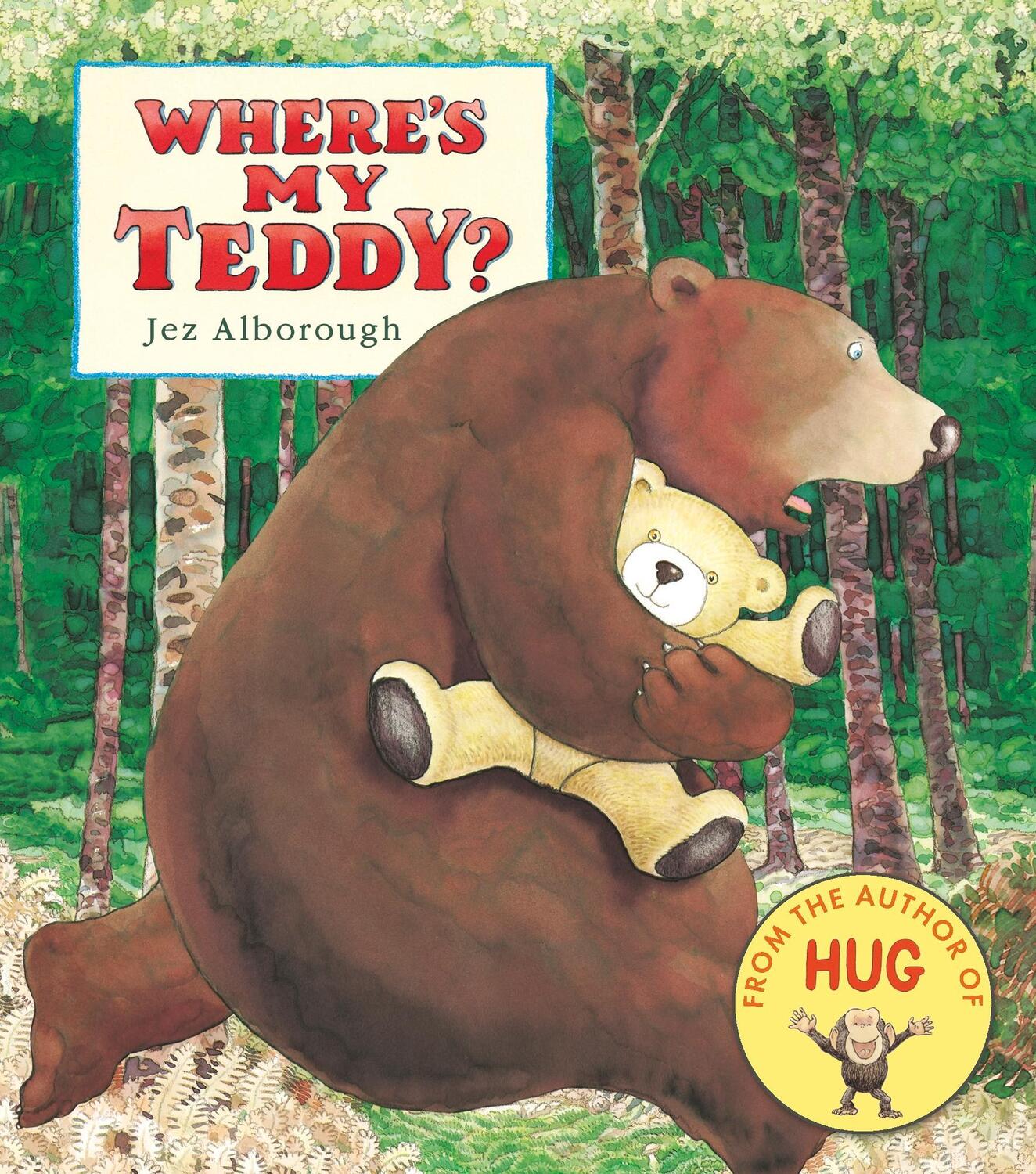 Cover: 9781406381207 | Where's My Teddy? | Jez Alborough | Buch | Papp-Bilderbuch | Englisch