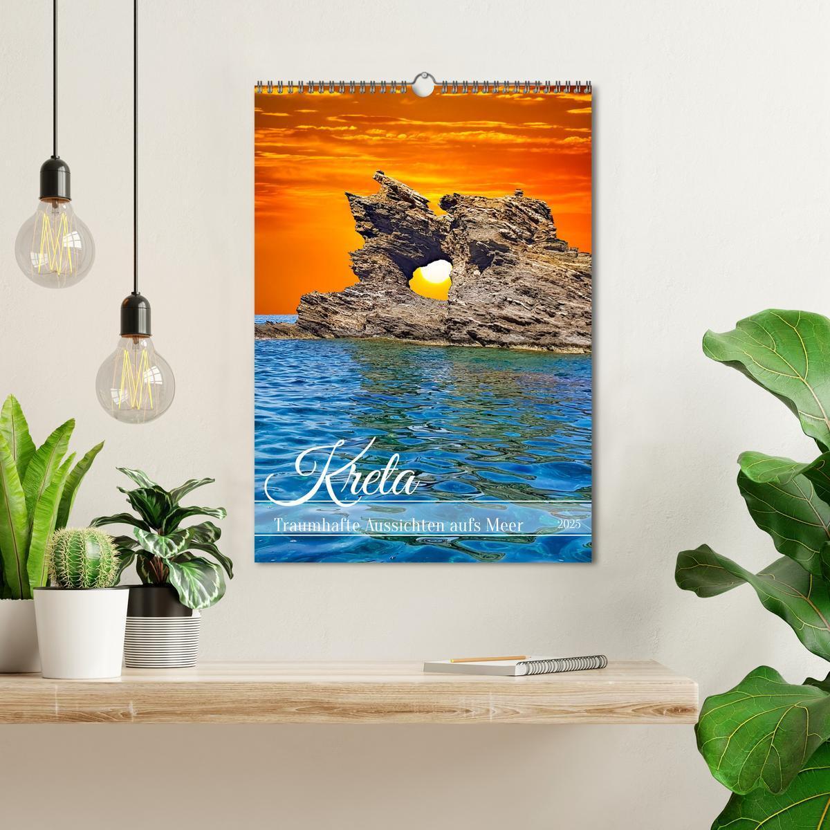 Bild: 9783435857081 | Kreta - Traumhafte Aussichten aufs Meer (Wandkalender 2025 DIN A3...