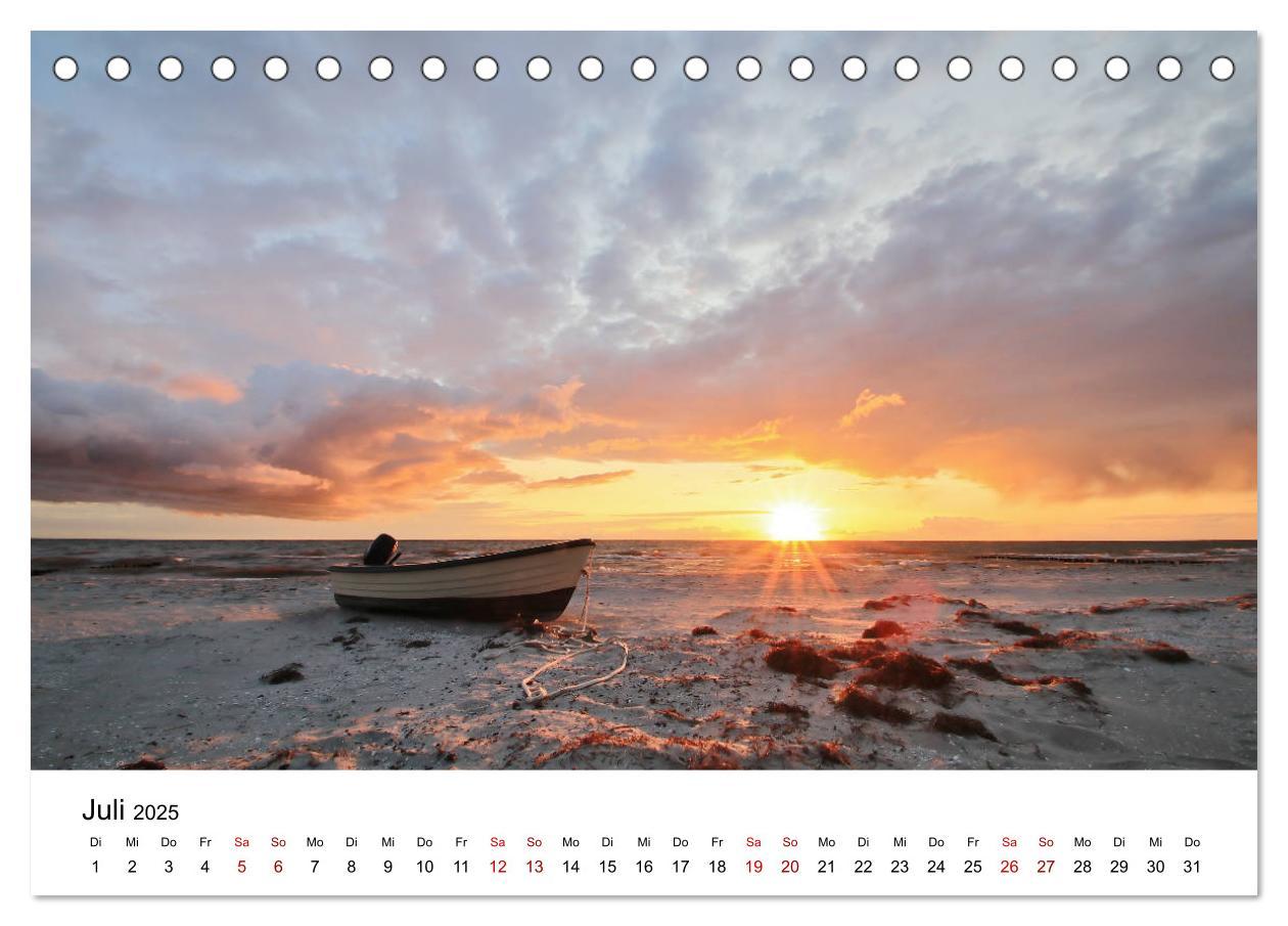 Bild: 9783435441860 | Ein Tag auf der Insel Hiddensee (Tischkalender 2025 DIN A5 quer),...