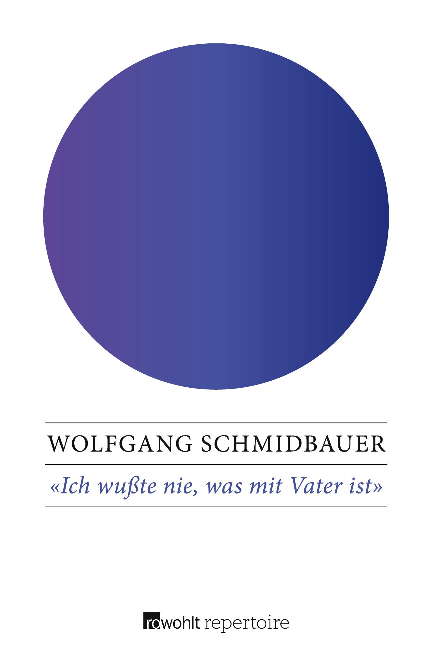 Cover: 9783688105175 | Ich wußte nie, was mit Vater ist | Das Trauma des Krieges | Buch