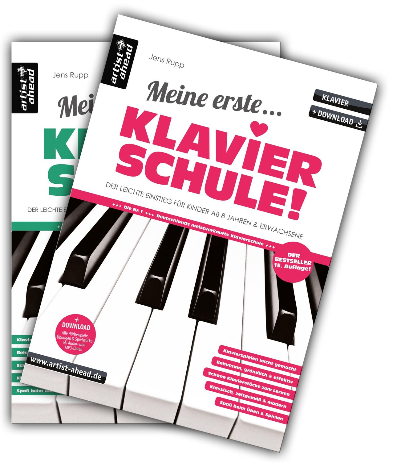 Cover: 9783866421523 | Meine erste Klavierschule &amp; Meine zweite Klavierschule im Set! | Rupp