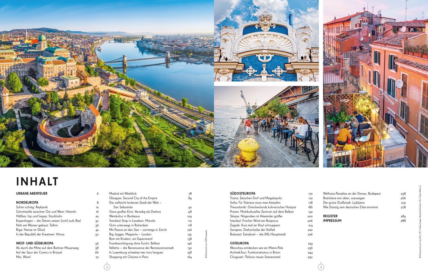 Bild: 9783575010827 | Lonely Planet Legendäre Citytrips in Europa | Bernd Biege (u. a.)