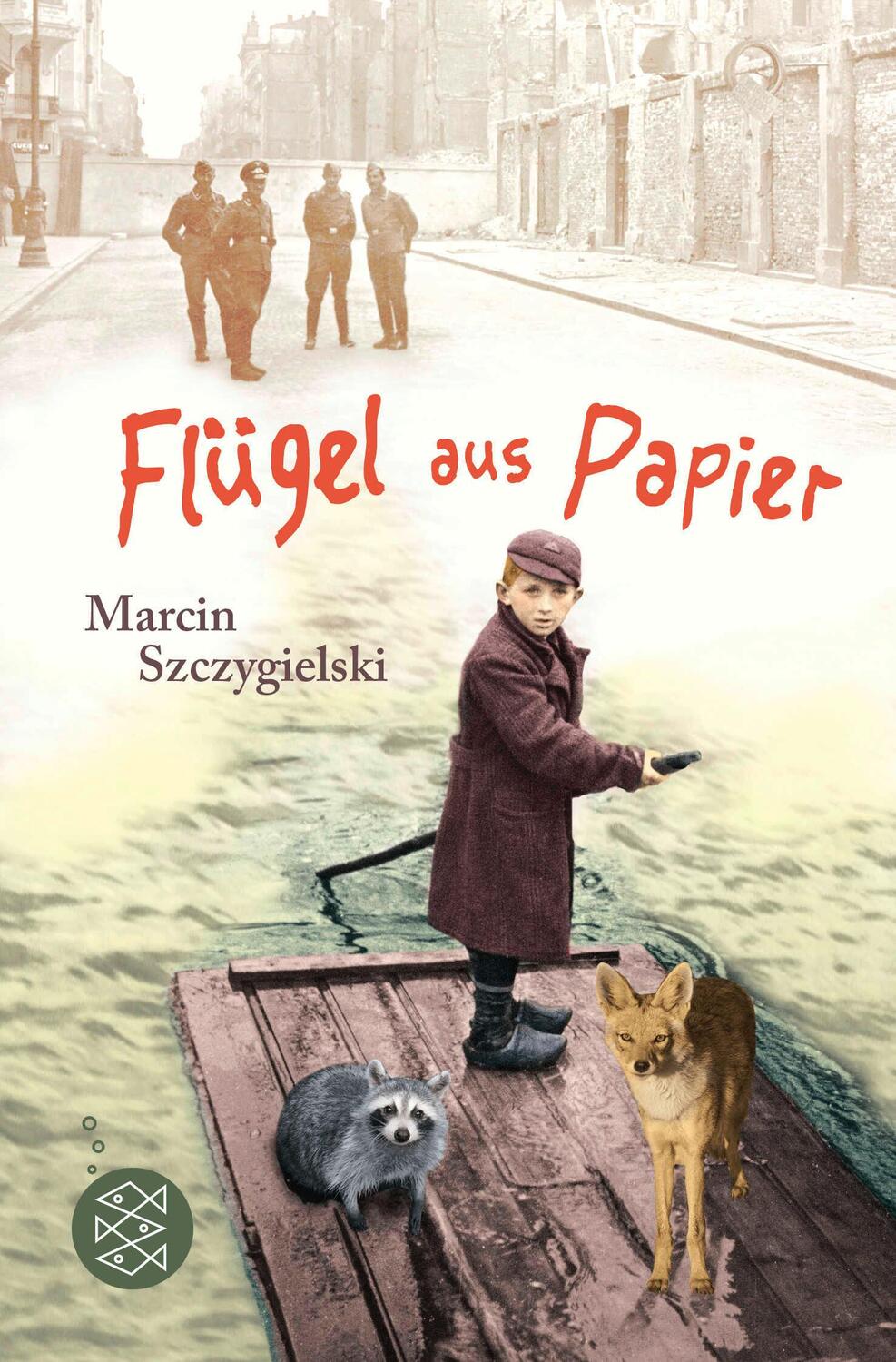 Cover: 9783733501273 | Flügel aus Papier | Marcin Szczygielski | Taschenbuch | 288 S. | 2017