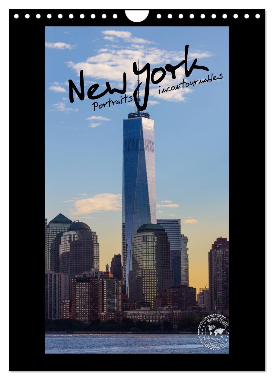 Cover: 9781325972340 | New York ¿ Portraits incontournables (Calendrier mural 2025 DIN A4...