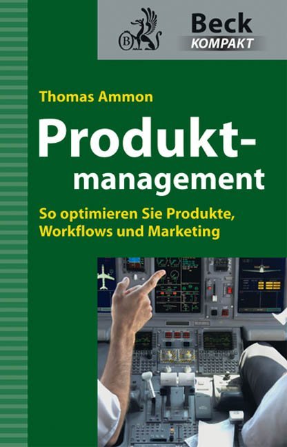 Cover: 9783406585593 | Produktmanagement | Thomas Ammon | Taschenbuch | 128 S. | Deutsch