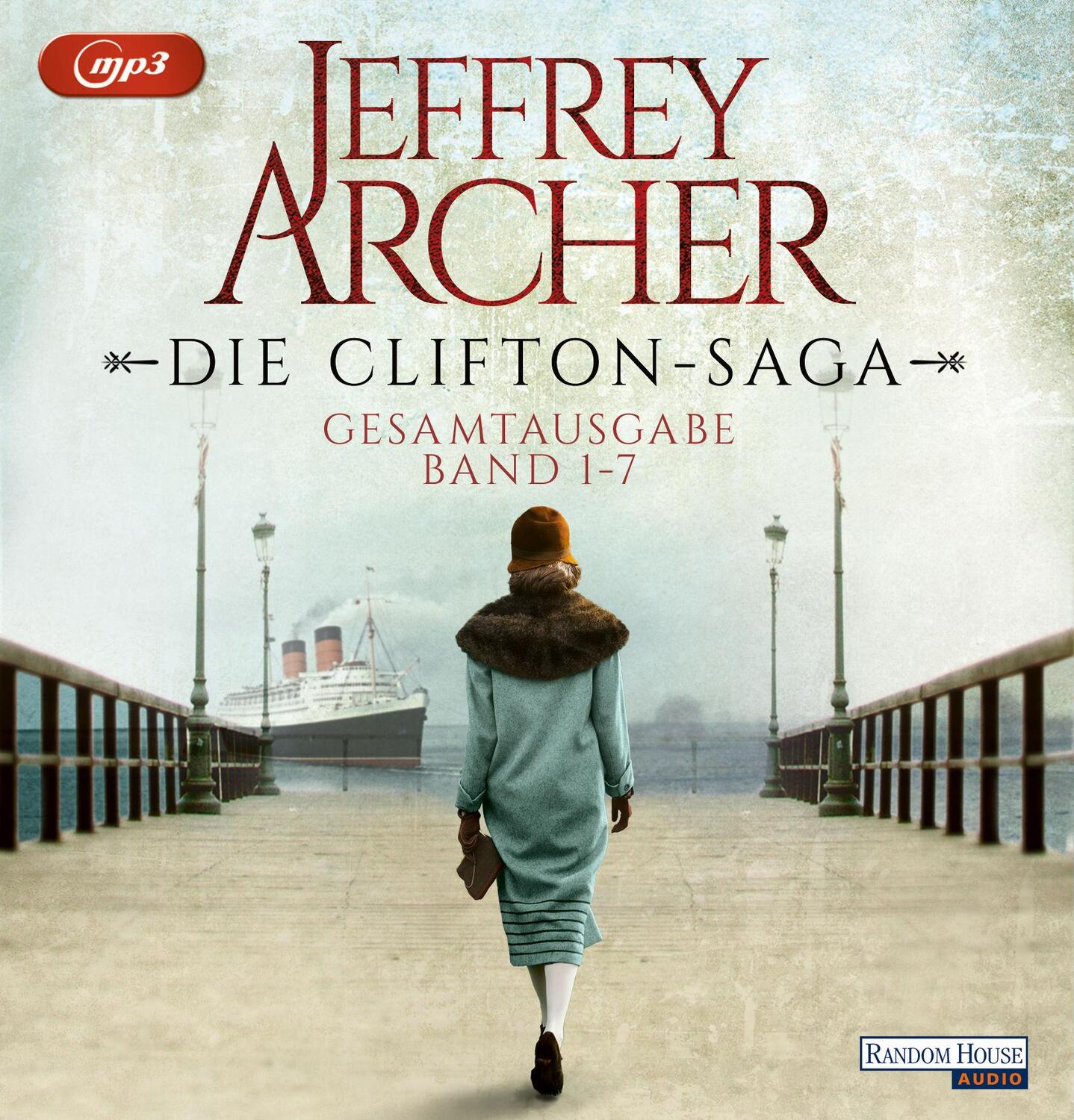 Bild: 9783837140996 | Die Clifton-Saga | Die Box - Bände 1 bis 7 | Jeffrey Archer | MP3