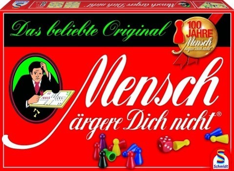 Cover: 4001504490218 | Mensch ärgere Dich nicht. Der Klassiker. Kleine Ausgabe | Spiel | 2007