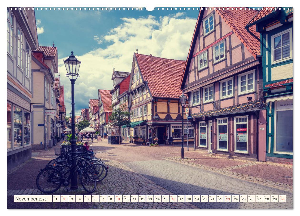 Bild: 9783435115761 | Altstadt Celle (Wandkalender 2025 DIN A2 quer), CALVENDO...