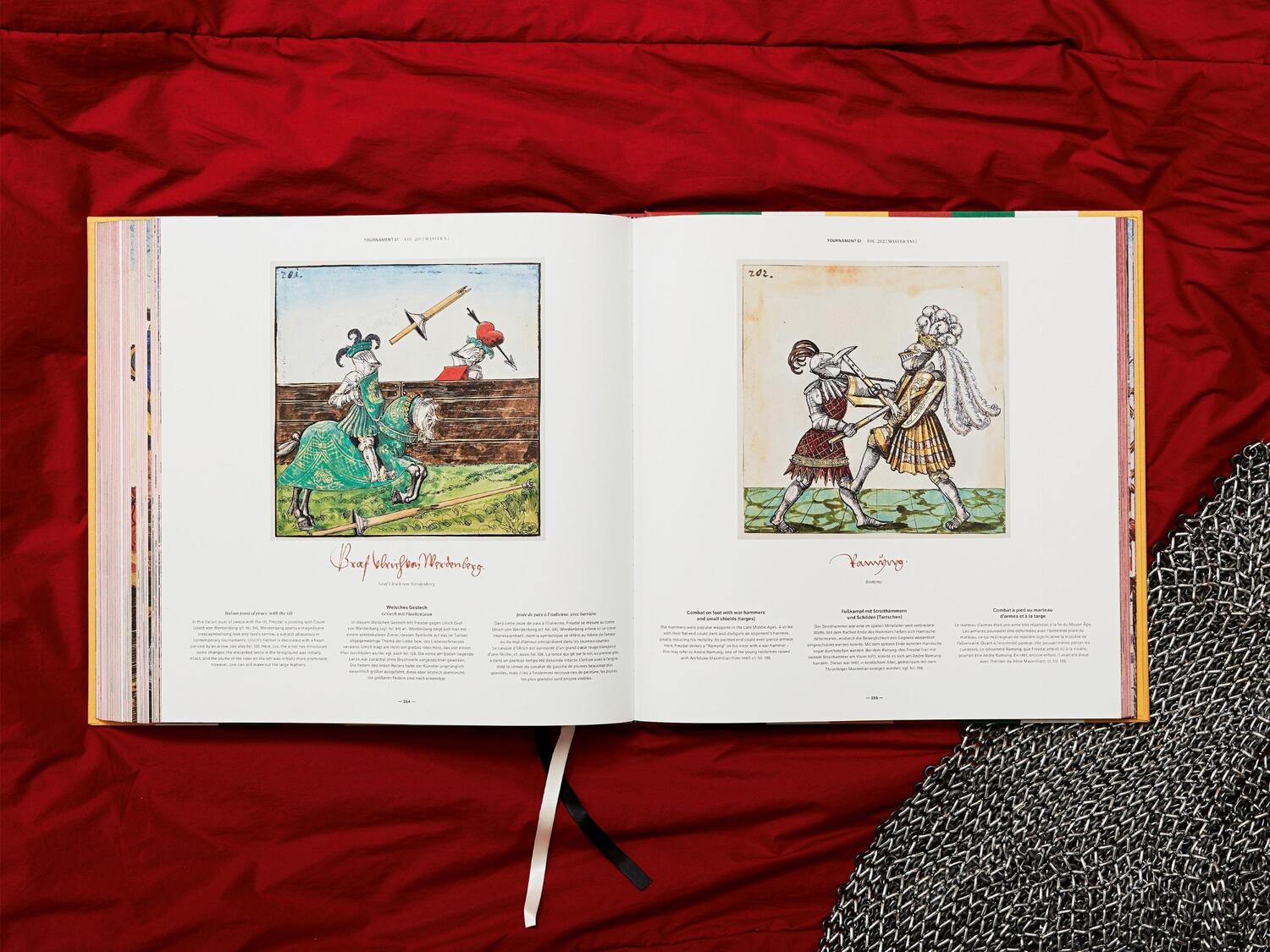 Bild: 9783836576819 | Freydal. Medieval Games. The Book of Tournaments of Emperor...