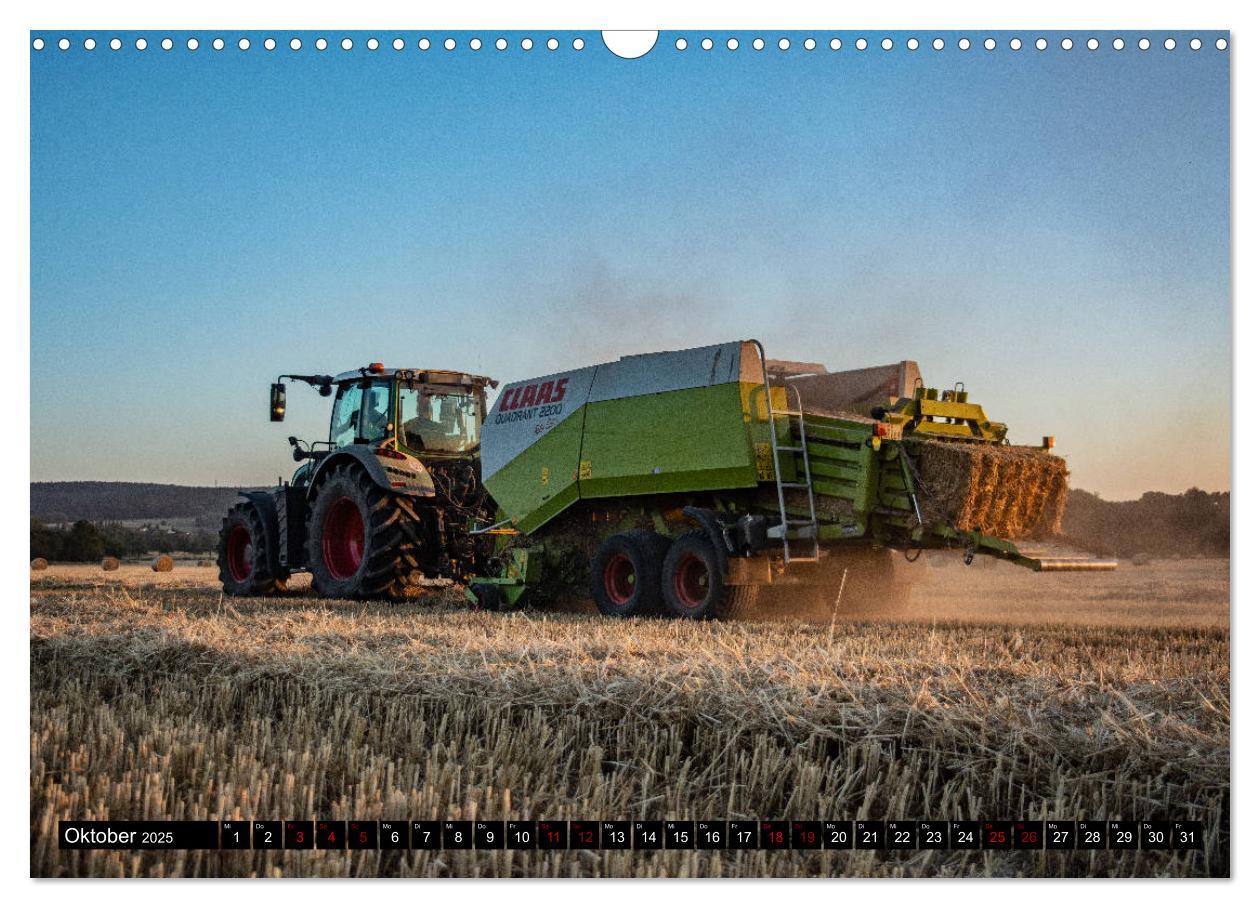 Bild: 9783435243983 | Landwirtschaft - Hightech auf dem Feld (Wandkalender 2025 DIN A3...