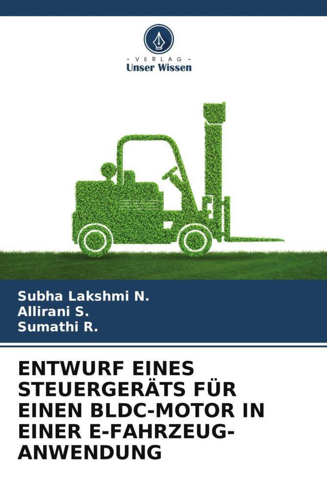 Cover: 9786206972433 | ENTWURF EINES STEUERGERÄTS FÜR EINEN BLDC-MOTOR IN EINER...