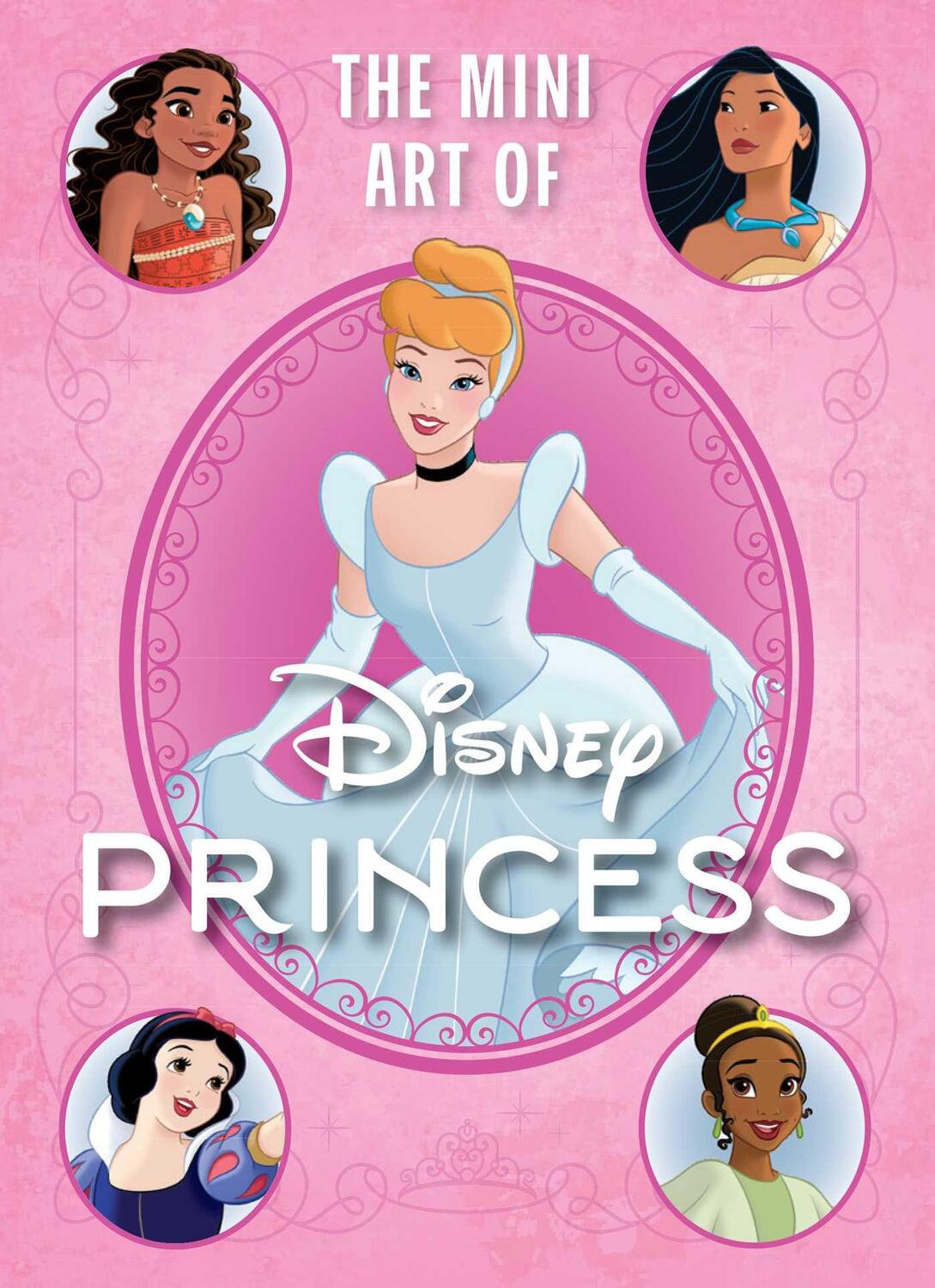 Cover: 9798886635218 | Disney: The Mini Art of Disney Princess | S T Bende | Buch | Englisch