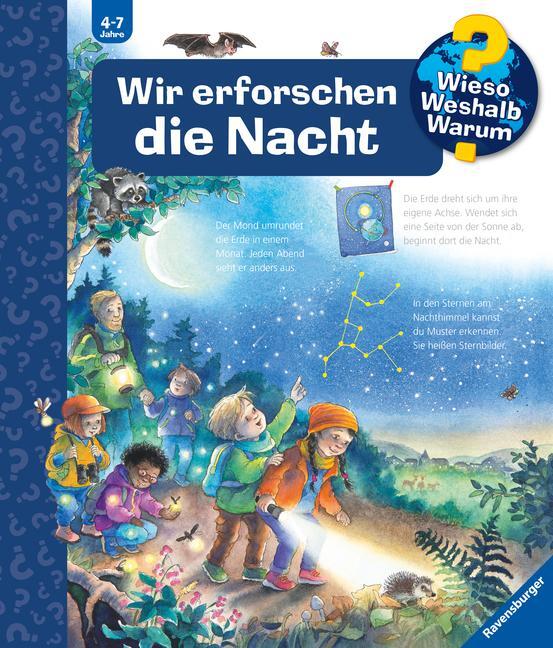 Cover: 9783473600083 | Wieso? Weshalb? Warum?, Band 48: Wir erforschen die Nacht | Gernhäuser