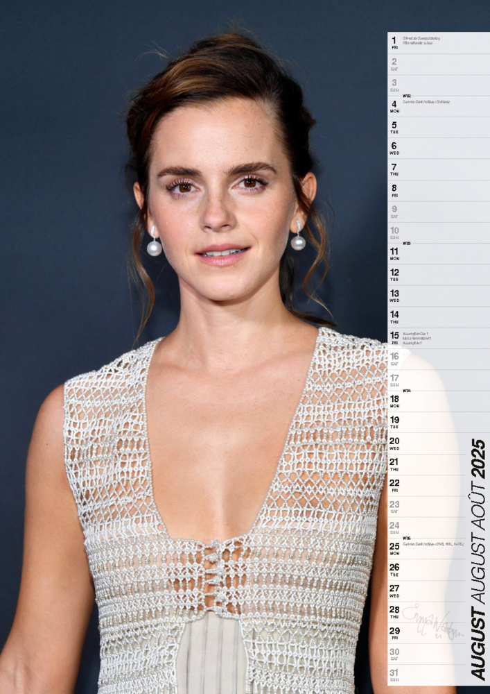 Bild: 9798893610161 | Emma Watson 2025 | Kalender | 14 S. | Deutsch | 2025