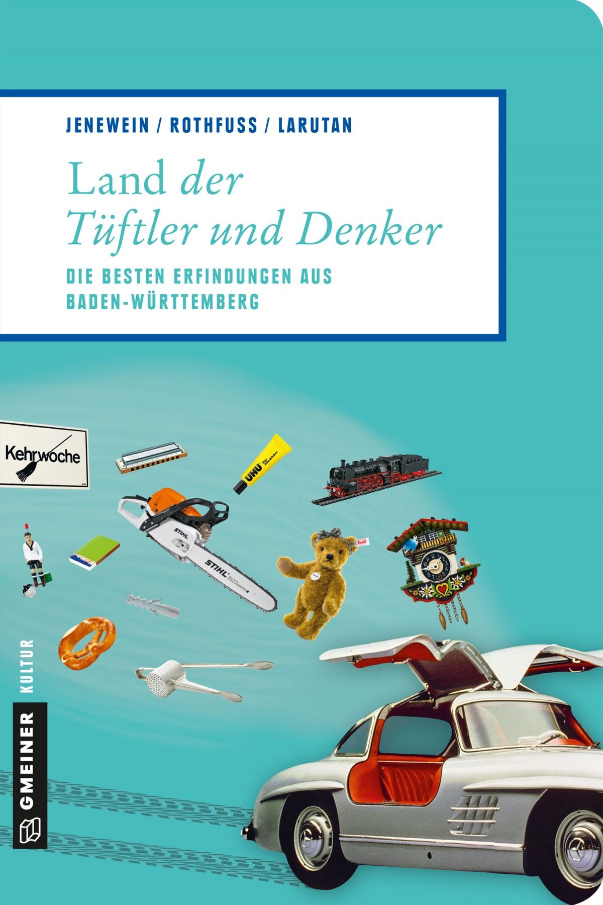 Cover: 9783839220016 | Land der Tüftler und Denker | Andrea Jenewein (u. a.) | Taschenbuch