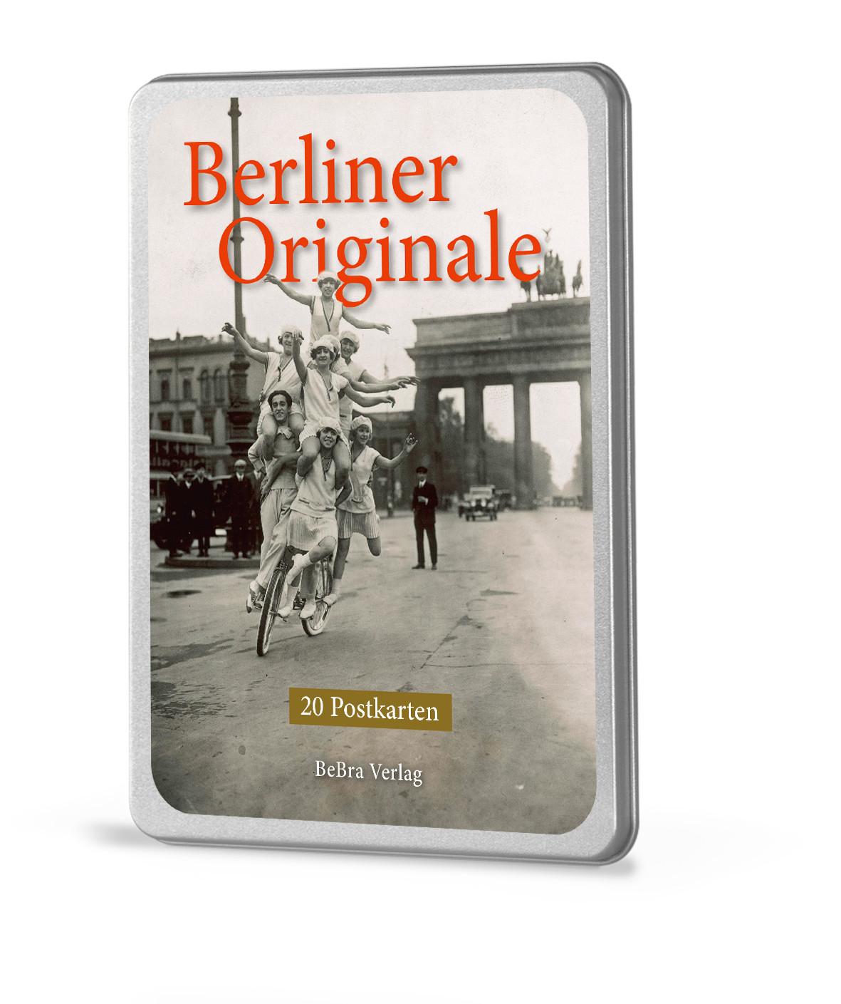 Cover: 4260372490090 | Berliner Originale | 20 Postkarten | BeBra Verlag GmbH | 1 Taschenbuch