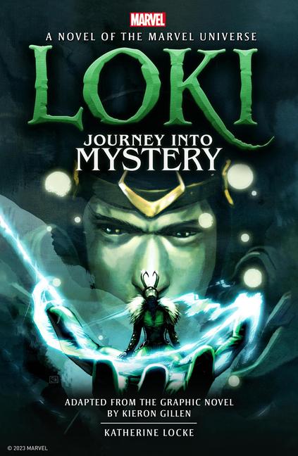 Cover: 9781803362540 | Loki: Journey Into Mystery Prose | A Novel of the Marvel Universe