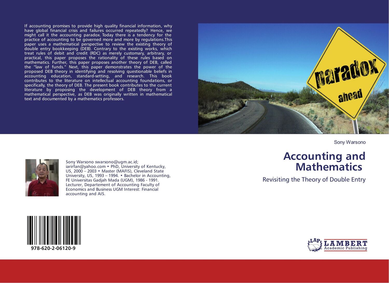 Cover: 9786202061209 | Accounting and Mathematics | Revisiting the Theory of Double Entry