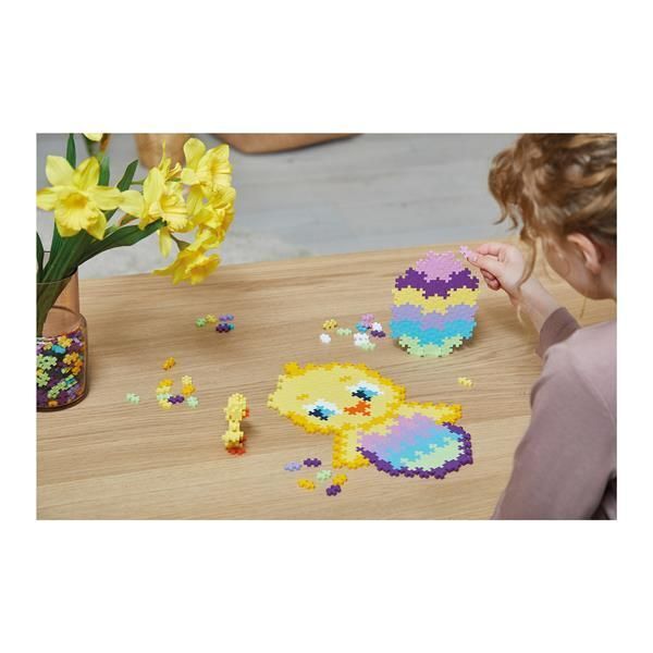 Bild: 5710409108850 | Plus-Plus 250 Kreativ Bausteine Puzzle Küken | Stück | 9603964