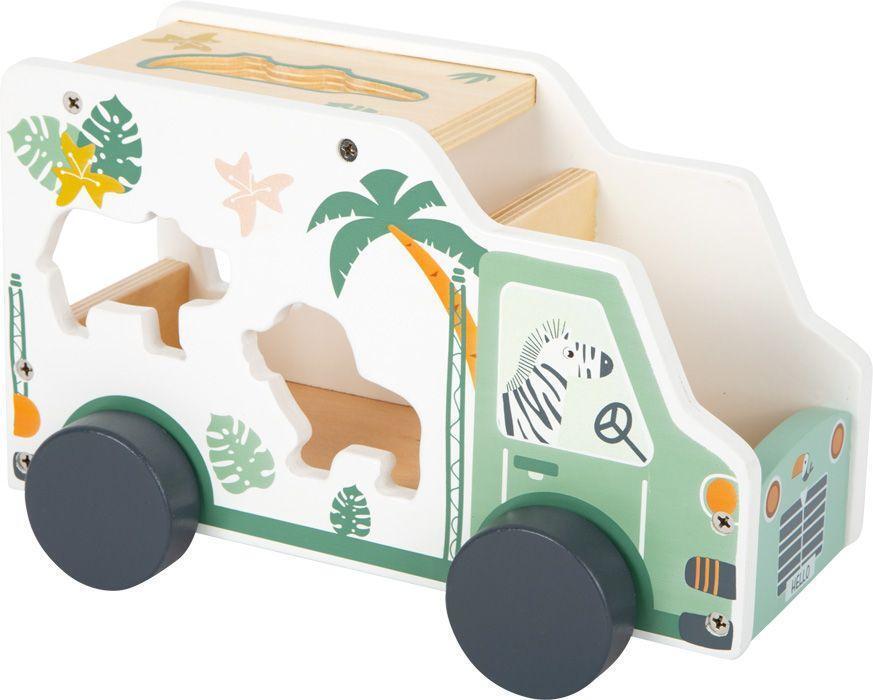 Bild: 4020972117007 | Steckspiel Spielauto "Safari" | Stück | 11700 | Deutsch | 2023