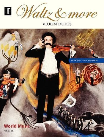 Cover: 9790008088650 | Waltz &amp; More | Violin Duets. für 2 Violinen. Spielpartitur. | Buch