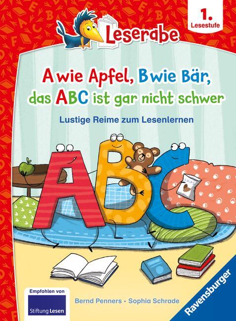 Cover: 9783473463244 | A wie Apfel, B wie Bär, das ABC ist gar nicht schwer - Lustige...