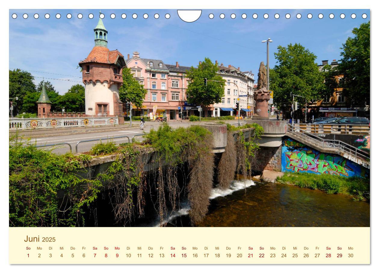 Bild: 9783435187041 | Freiburg Perle im Breisgau (Wandkalender 2025 DIN A4 quer),...