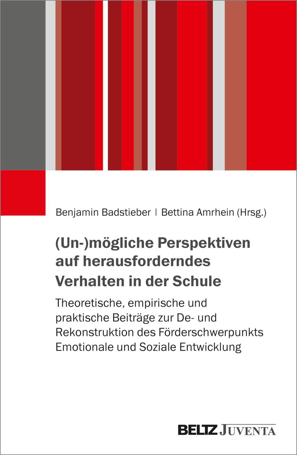 Cover: 9783779964018 | (Un-)mögliche Perspektiven auf herausforderndes Verhalten in der...