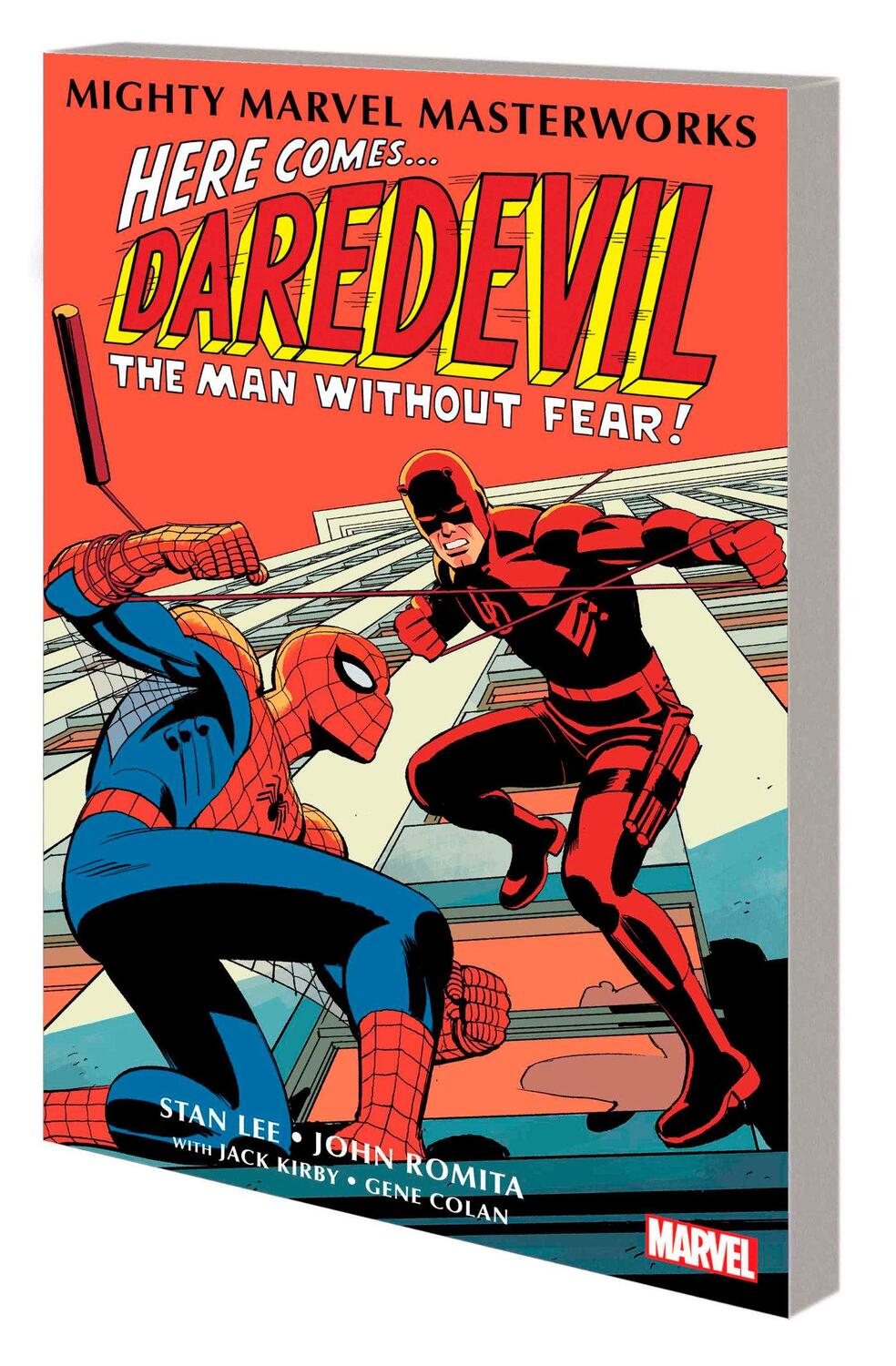 Cover: 9781302948917 | Mighty Marvel Masterworks: Daredevil Vol. 2 - Alone Against the...