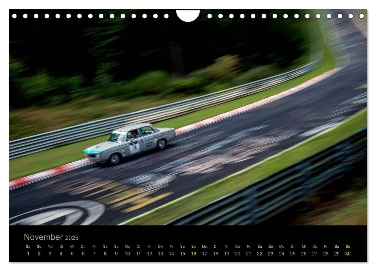 Bild: 9783435476909 | Classic BMW Racing (Wandkalender 2025 DIN A4 quer), CALVENDO...