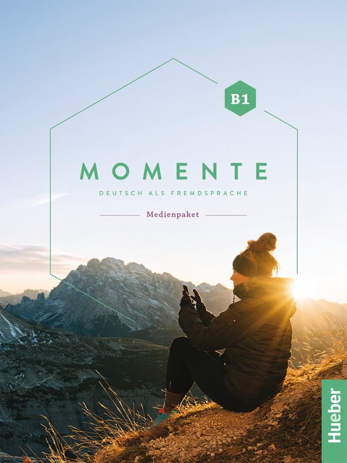 Cover: 9783195217934 | Momente B1 | Anna Hila (u. a.) | Audio-CD | Momente (Hueber) | 26 Min.