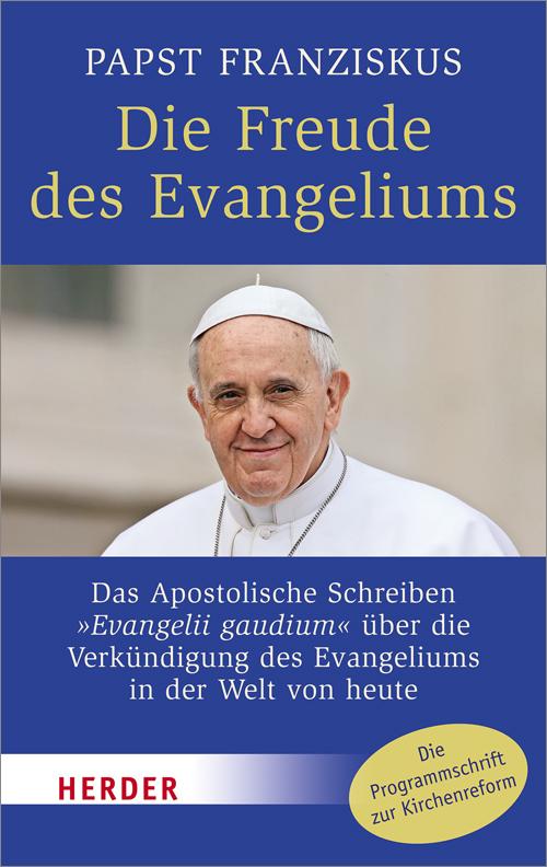 Cover: 9783451334924 | Die Freude des Evangeliums | Franziskus I. | Taschenbuch | 320 S.