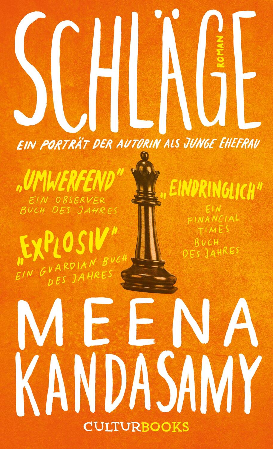 Cover: 9783959881487 | Schläge | Ein Porträt der Autorin als junge Ehefrau | Meena Kandasamy