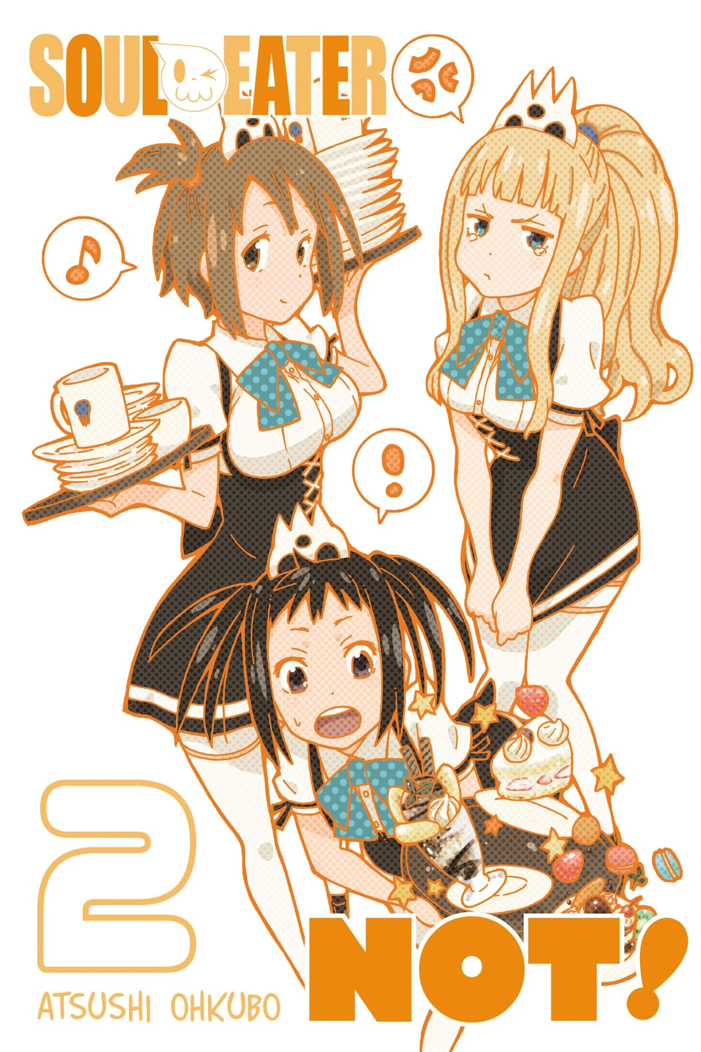 Cover: 9780316221061 | Soul Eater Not!, Volume 2 | Atsushi Ohkubo | Taschenbuch | Englisch