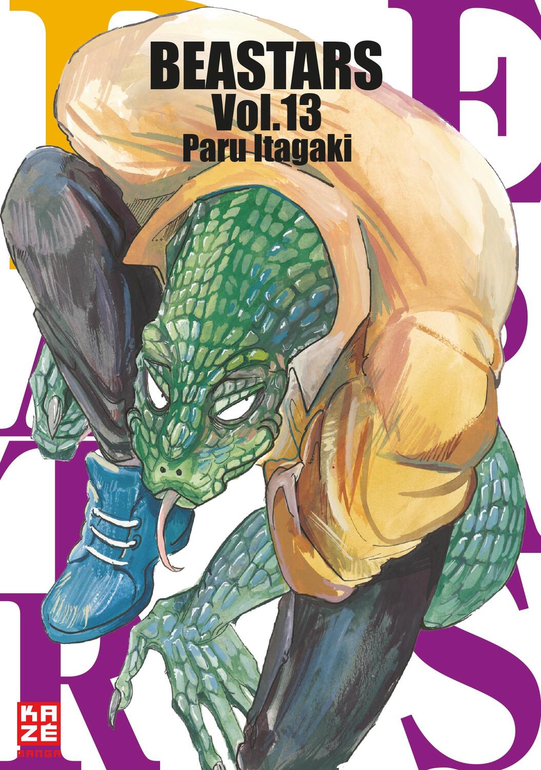 Cover: 9782889512225 | Beastars - Band 13 | Paru Itagaki | Taschenbuch | Deutsch | 2021