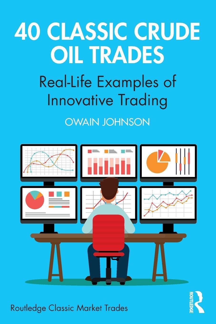 Cover: 9780367700409 | 40 Classic Crude Oil Trades | Real-Life Examples of Innovative Trading