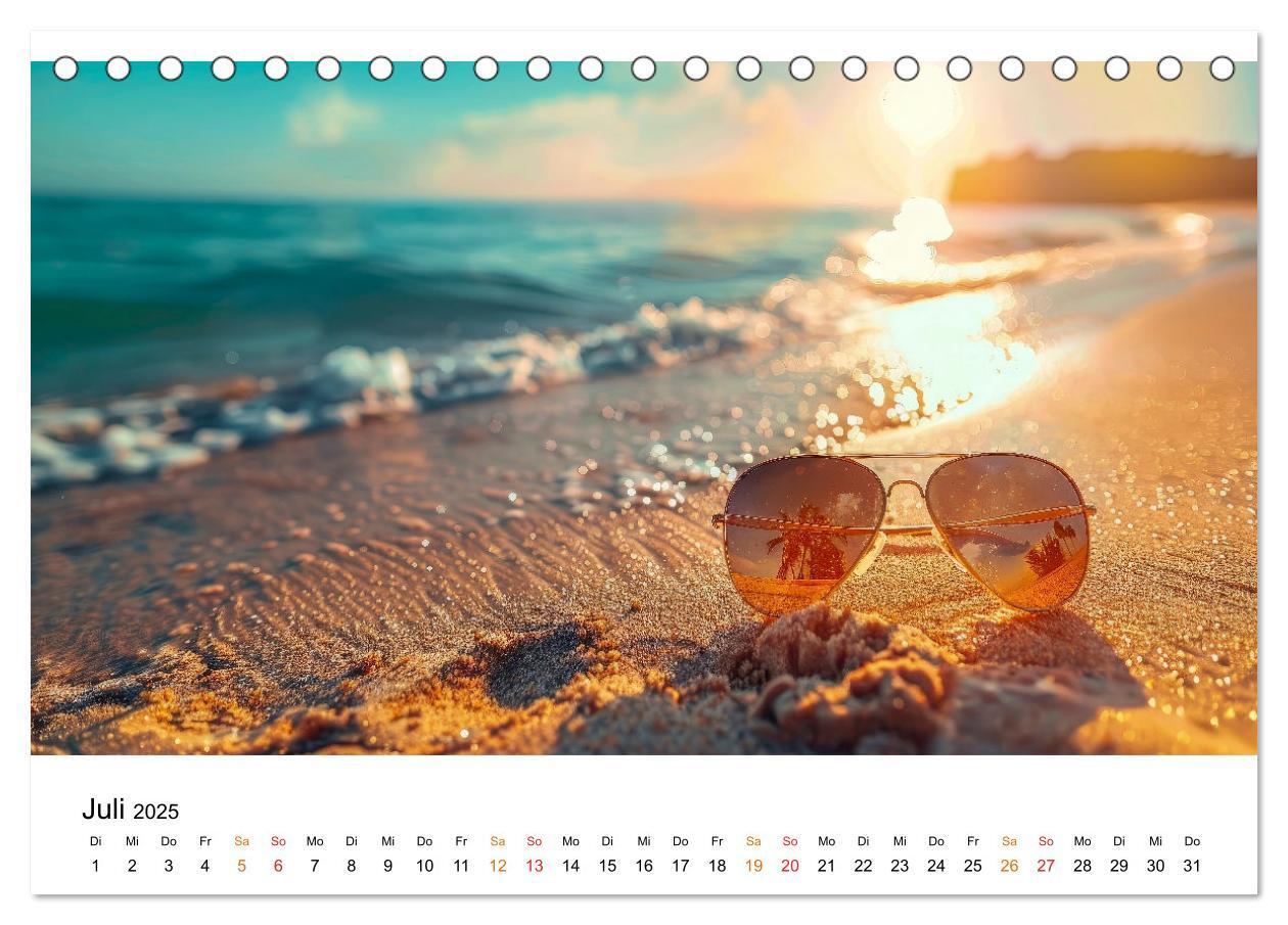 Bild: 9783457129609 | Natur im Jahr (Tischkalender 2025 DIN A5 quer), CALVENDO...