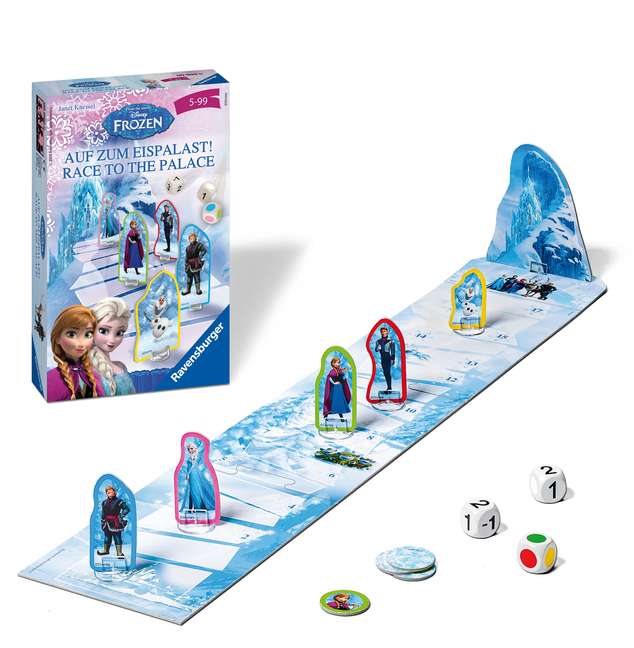 Bild: 4005556234028 | Ravensburger 23402 - Disney Frozen: Auf zum Eispalast!,...