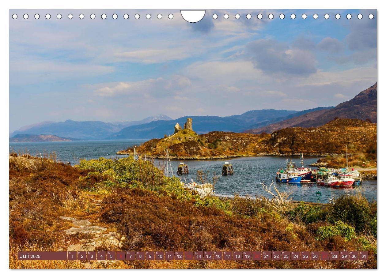 Bild: 9783435274604 | Mystisches Schottland (Wandkalender 2025 DIN A4 quer), CALVENDO...