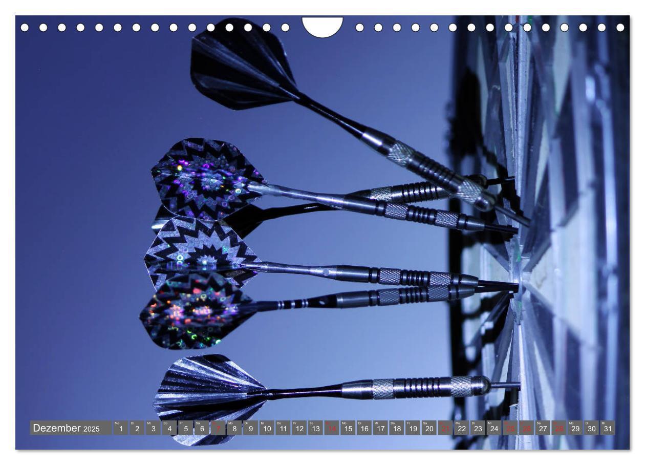 Bild: 9783435290390 | Darts. Konzentration - Sport - Spannung (Wandkalender 2025 DIN A4...