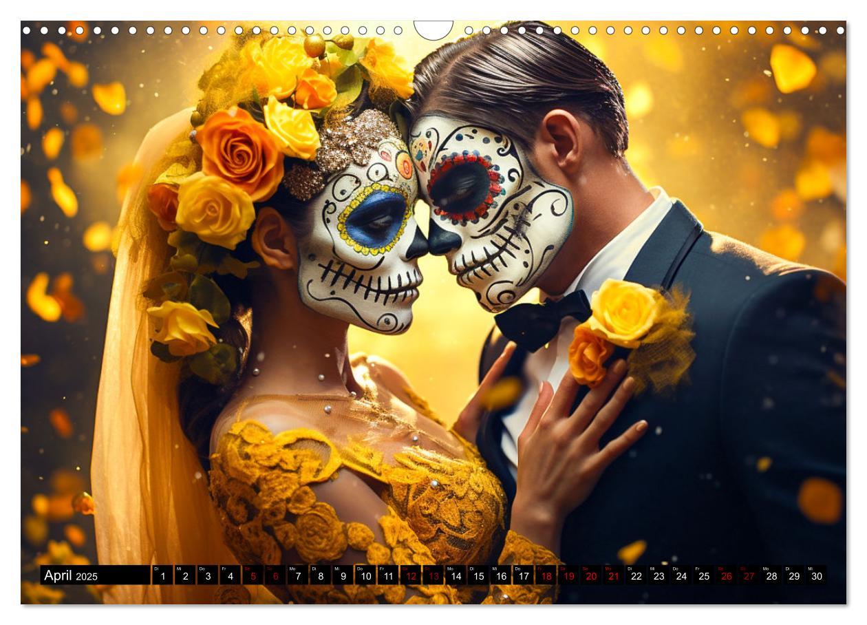 Bild: 9783383879241 | Dia de los Muertos - Feier des Lebens und des Todes (Wandkalender...