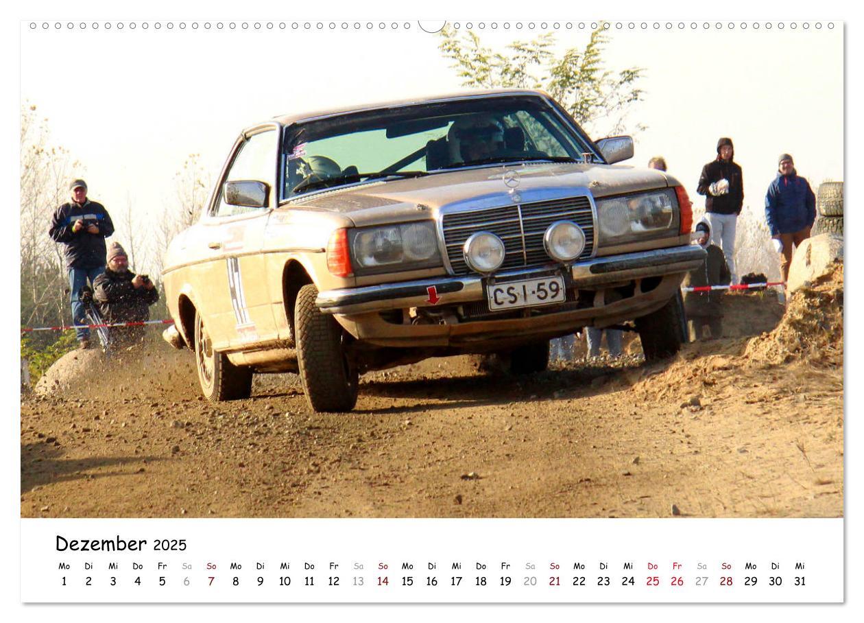 Bild: 9783435335411 | Lausitzrallye Histo EM (hochwertiger Premium Wandkalender 2025 DIN...